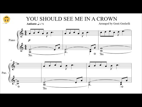YOU SHOULD SEE ME IN A CROWN - Billie Eilish