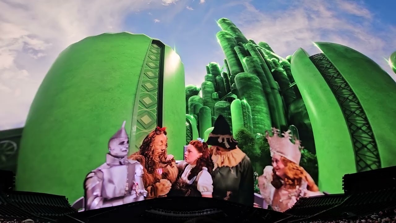 The Sphere Las Vegas Wizard of Oz There is no Place Like Home