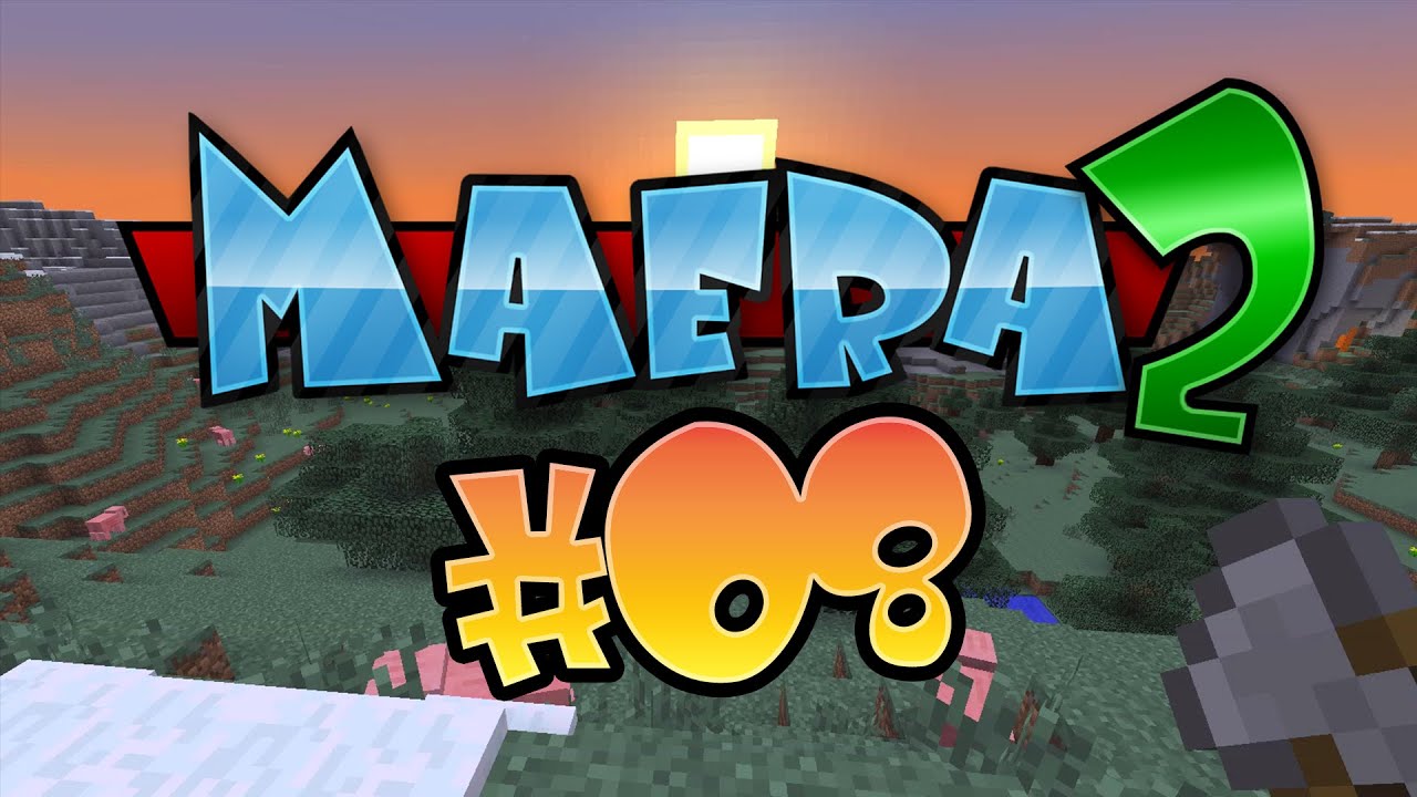 Maera 2.0 Modded Minecraft - Avsnitt 8 :: Enchanting med BeornTSG