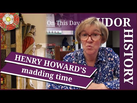 January 21 - Henry Howard's madding time