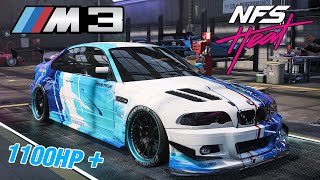 Need for Speed HEAT [แต่งรถ] - บีเอ็มสายซิ่งสุดโหดกับสีอันสดใส (BMW M3)