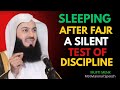 “Sleeping After Fajr – A Silent Test of Discipline || Mufti Menk