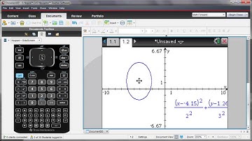 TI-Nspire™ - Graphing Conic Equations