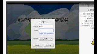 Platform Racing 2: How to get easy fast exp