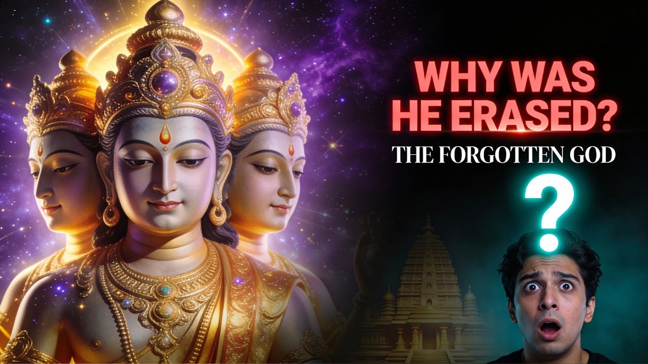 The Mystery of Brahma: Why The Creator God Was Forgotten | Hindu ...