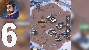 Frozen City - Gameplay Walkthrough part 6 - New Update🔥 The Last Autumn(iOS,Android)