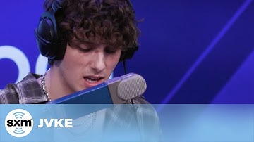 This Is What Falling In Love Feels Like — JVKE | LIVE Performance | SiriusXM