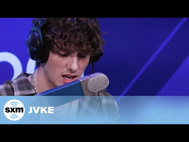 This Is What Falling In Love Feels Like — JVKE | LIVE Performance | SiriusXM class=