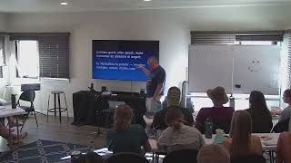 Paul Turner - Silence, Stillness, Surrender; Lecture #3