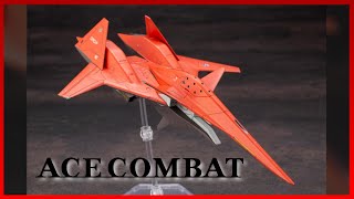 Ace Combat ADF-01 1/144 Model Kit / KOTOBUKIYA