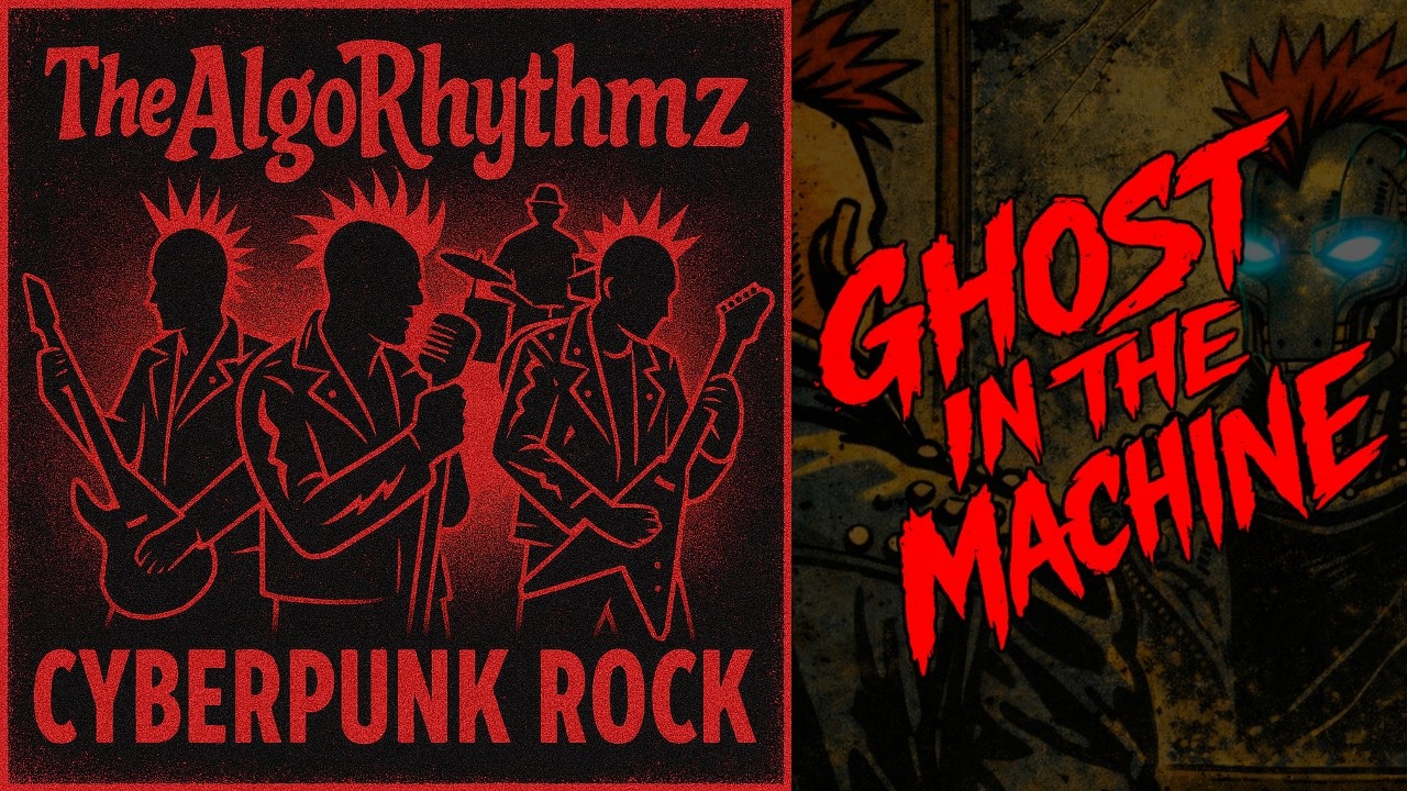 The AlgoRhythmz - Ghost in the Machine (Official Lyric Video)