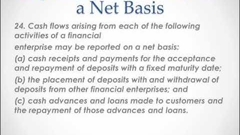 Accounting Standard (AS) 3, 