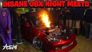 I WENT TO THE CRAZIEST CAR MEET ON THE LAST DAY OF ASM OBX 2026!!