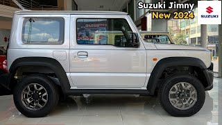 First Look! 2024 Suzuki Jimny 4x4 3Doors - Off-road SUV Exterior and Interior Details