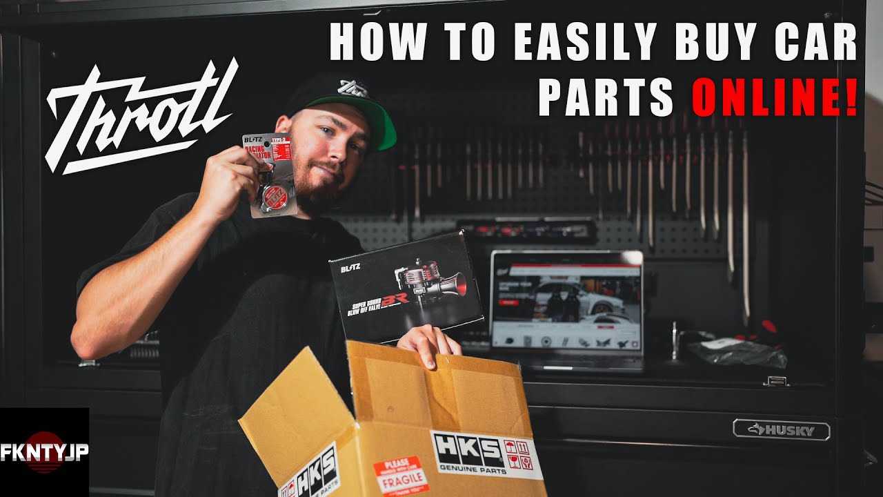 How you SHOULD buy car parts ONLINE! - YouTube