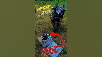 cone set change pulsar 220f | cone set and headlight assembly replace Pulsar 220f | #viralshorts