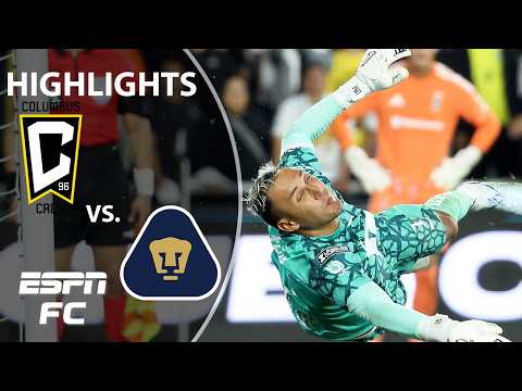 Columbus Crew SC vs. Pumas UNAM [FULL PENALTY SHOOTOUT] | ESPN FC
