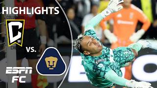 Columbus Crew SC vs. Pumas UNAM [FULL PENALTY SHOOTOUT] | ESPN FC