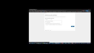 Microsoft 365 2 Factor Authentication Setup
