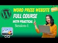 Digital Marketing Course | Full Tutorial Of WordPress Website | Free Course Website