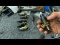 RB26 GTR injectors rebuild.