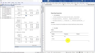 STATA for beginners course: Stats basics, creating variables, data entry, descriptive stats screenshot 3