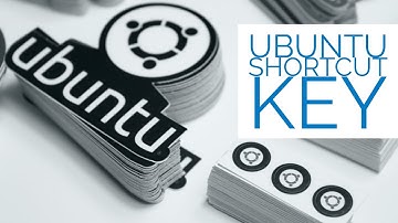 UBUNTU SHORT CUT KEYS.