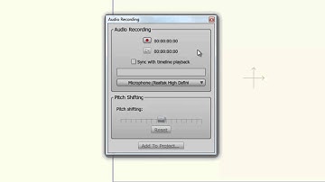 Anime Studio 10 - Debut & Pro - Integrated Audio Recording - Tutorial