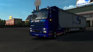 5# Day / Scania 143M V8 Sound / Euro Truck Simulator 2