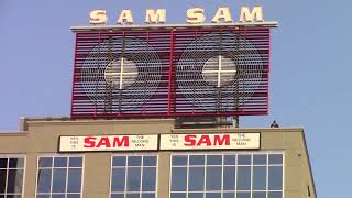 Sam The Record Man at Yonge & Dundus in Toronto.
