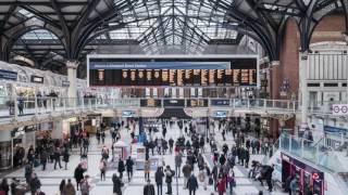 Liverpool Street Station - London Timelapse 8k
