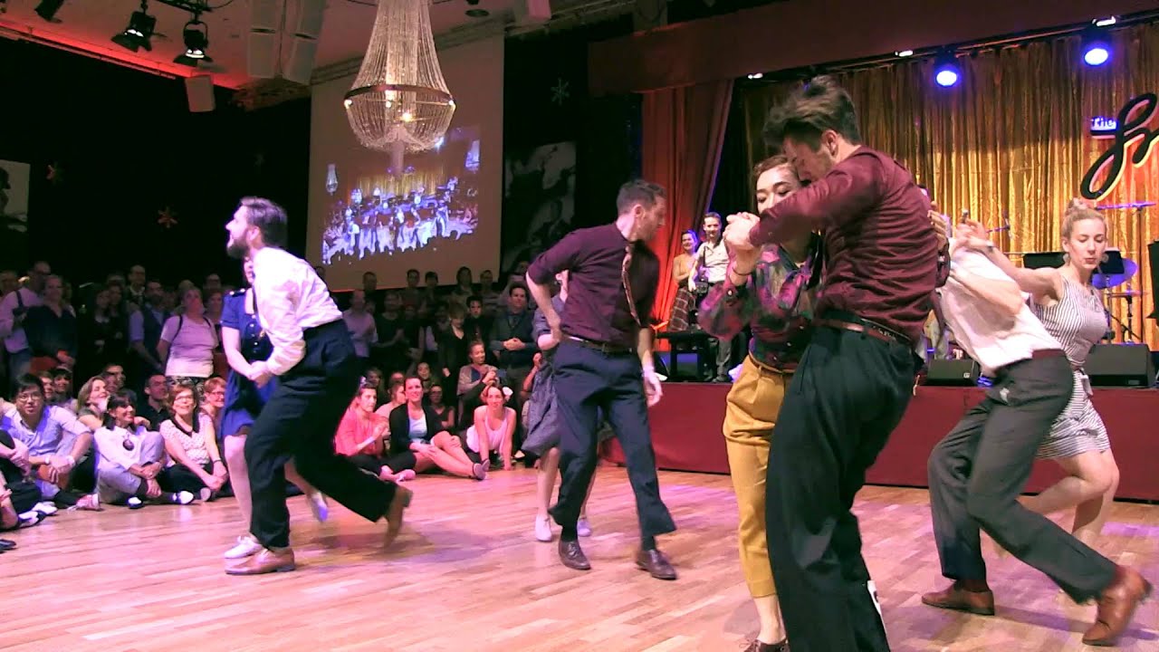 The Snowball 2015 - Advanced Jack and Jill Finals - 2. All Skate