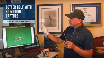 Build Better Backswings with MOTION CAPTURE