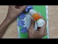 How To Make Birthday Card | Easy Greeting Card | Simple #art #ytshorts #easy #birthday #card