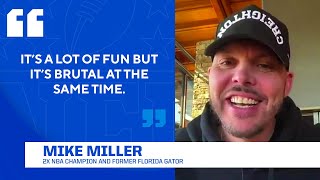 NBA Champion and former Florida Gator Mike Miller on watching his son play in the NCAA Tournament