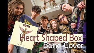 Heart Shaped Box - Nirvana // Live Cover by teen band Gorilla Warfare