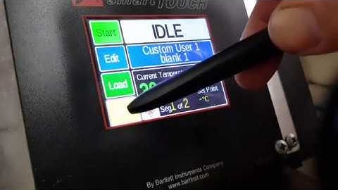 Programming your new kiln