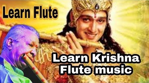 Learn Star Plus Krishna flute music | Chinmay Gaur