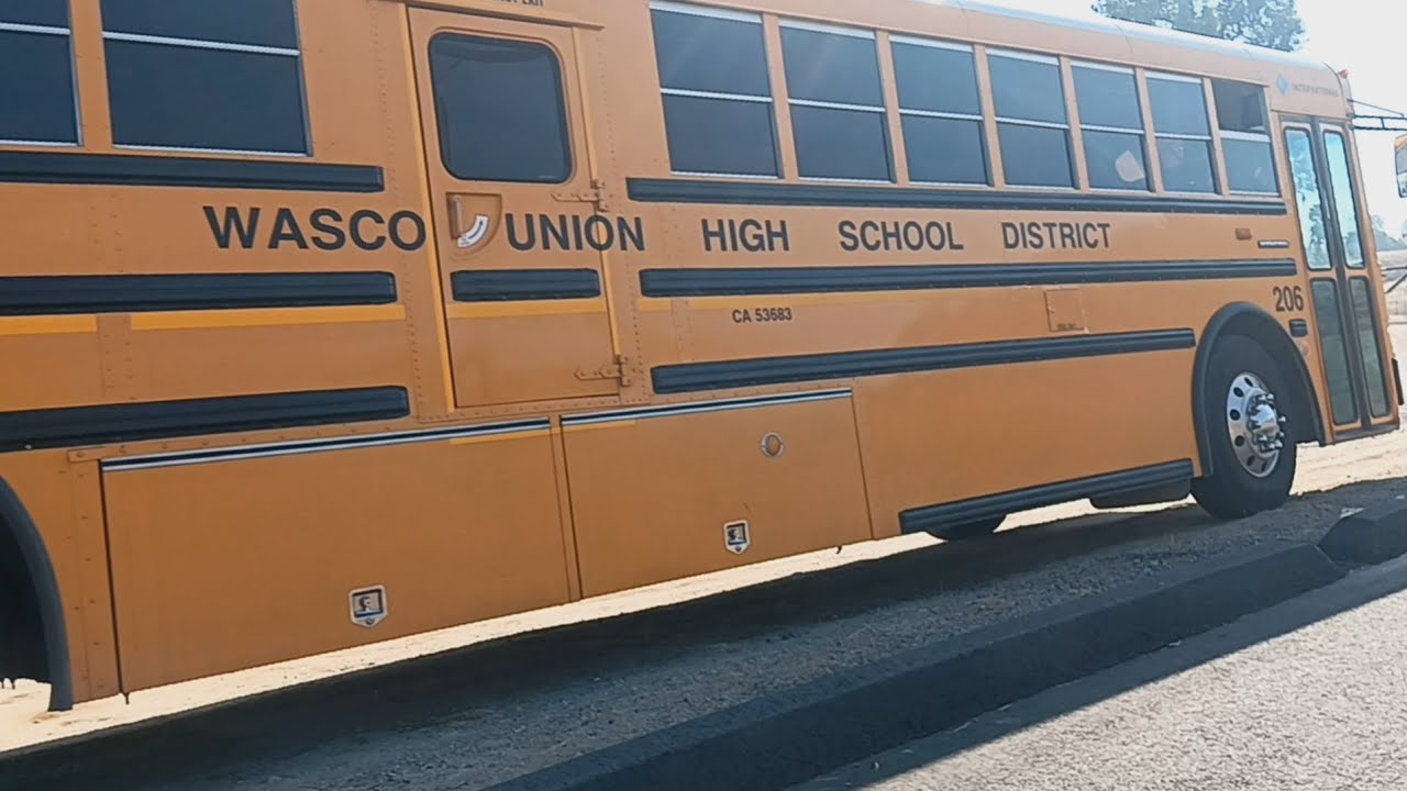 Wasco Union High School District 2002 International RE 206 YouTube