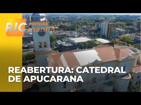 Apucarana Cathedral to reopen after storm; religious services return starting Saturday
