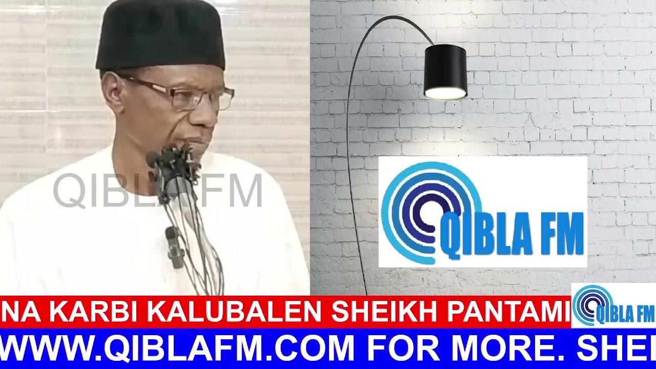 Sheikh Idris Abdul-Aziz ga Sheikh Isa Ali Pantami -  na karbi Kalubalen ka