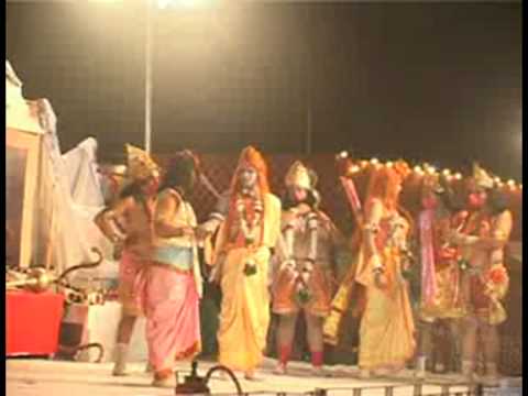 lakshman and meghnaath yudhh yojna inRamlila Live From Lalqila Delhi India