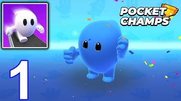 Pocket Champs 🏆 Gameplay - Part 1 (Android,ios)