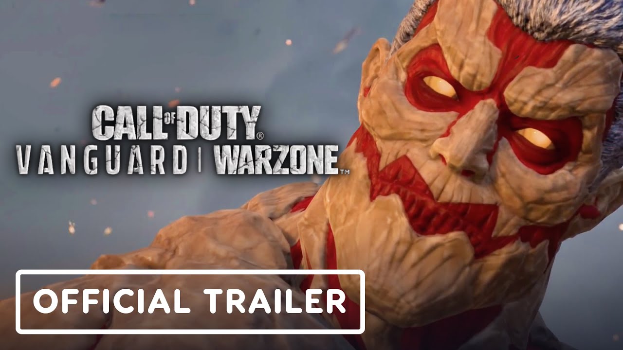 Call of Duty: Vanguard & Warzone x Attack on Titan - Official Collaboration Trailer