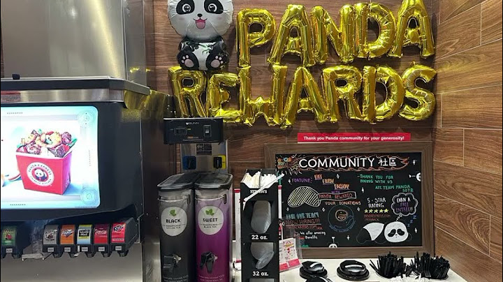 Panda Express - Kínai gyorsétterem Seattle-ben 😉 🇺🇸