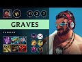 Graves Jungle vs Kindred - KR Master Patch 25.14