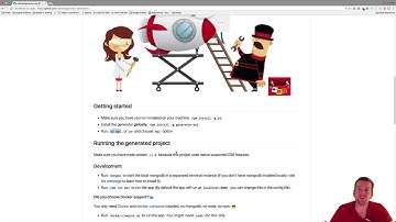 Yeoman first generator install to make a rest api