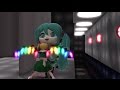 【東方MMD】潜入!ミクダヨー工場! ドタバタアクション3