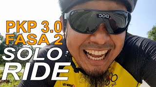 1st day cycling  PKP 3.0 Fasa 2 terus kene Gran Fondo #Granfondo