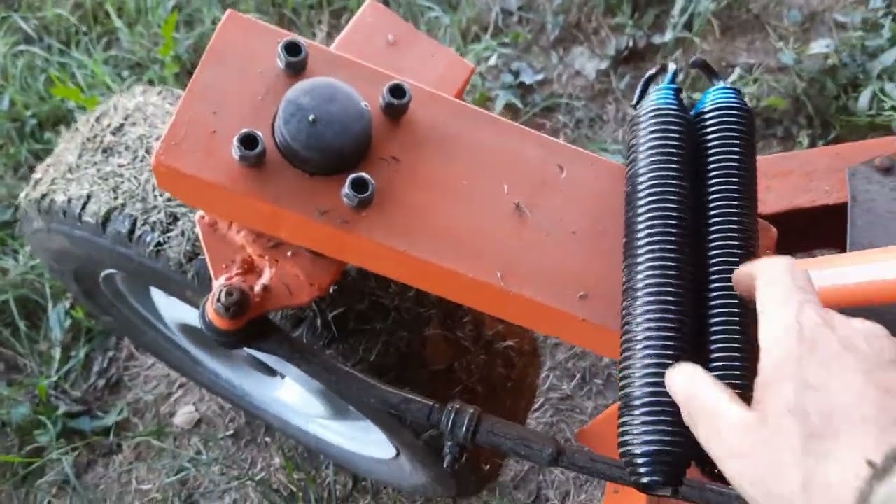 ПРУЖИНЫ для райдера от шлагбаума.